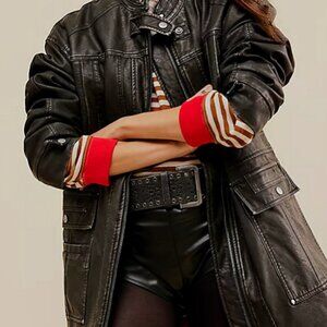 Free People Moto Jacket